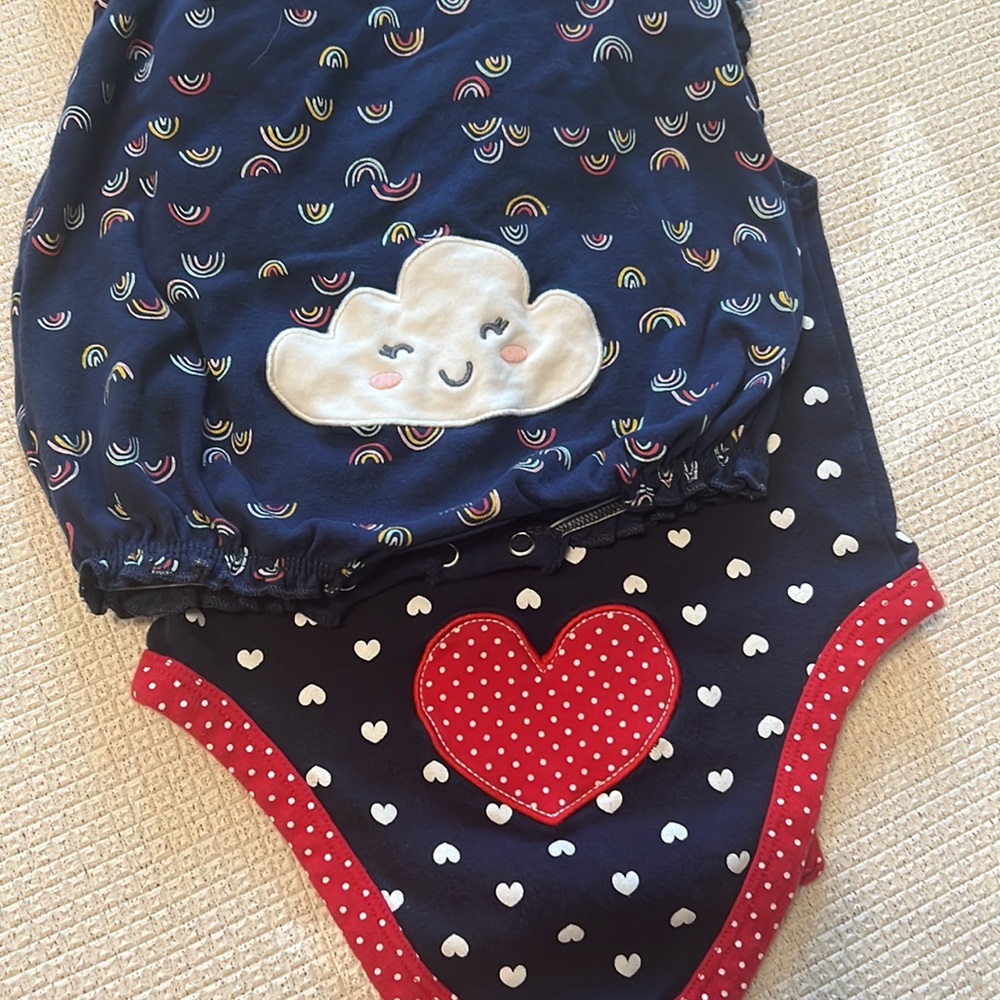 6M Carter’s Rompers Bundle - Picture 4 of 4